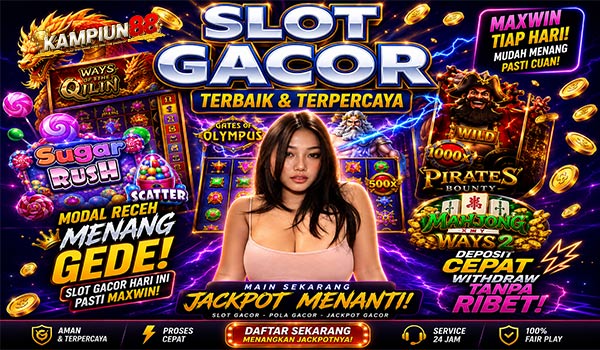 slot gacor modal receh