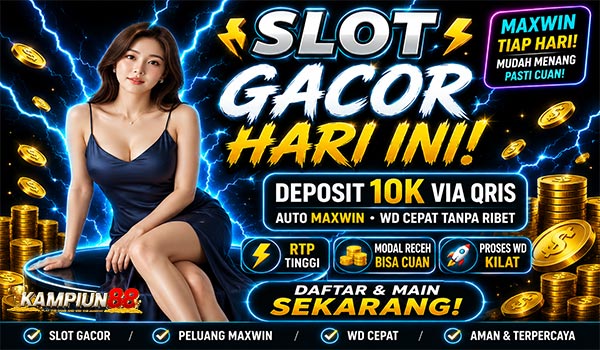 slot gacor modal receh