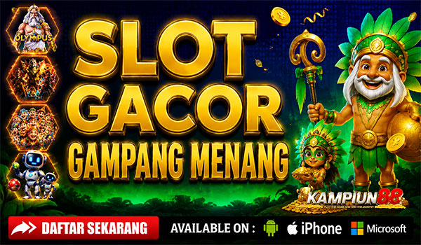 slot gacor gampang menang